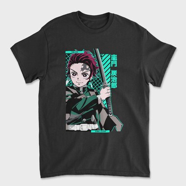 Demon Slayer 39, Tricou Barbati (Unisex)