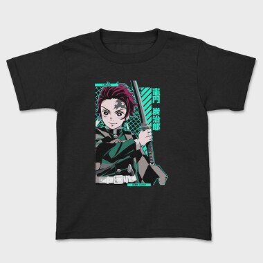 Demon Slayer 39, Tricou Copii