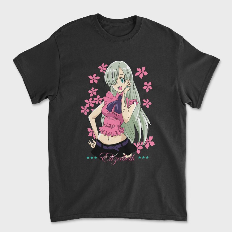 Tricou Barbati (Unisex), Demon Slayer 5