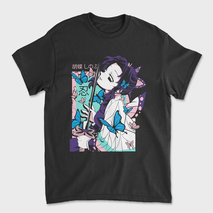 Tricou Barbati (Unisex), Demon Slayer 50