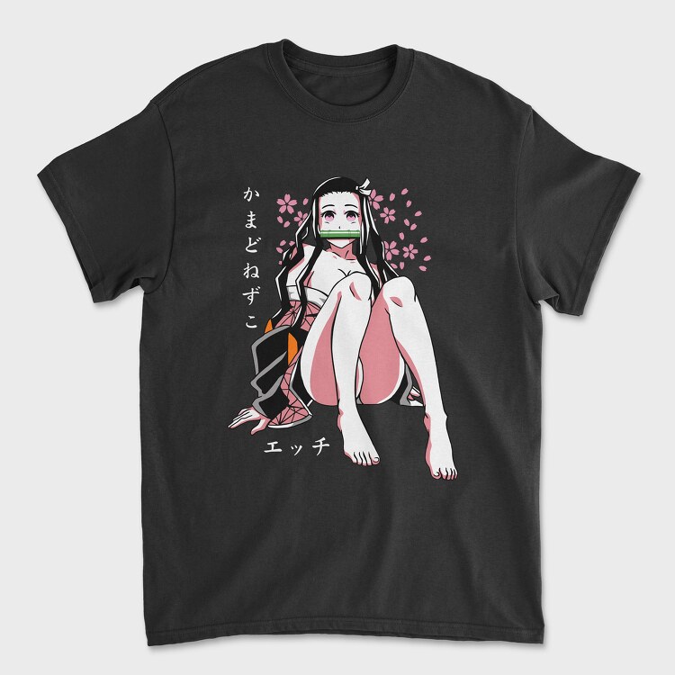 Tricou Barbati (Unisex), Demon Slayer 51