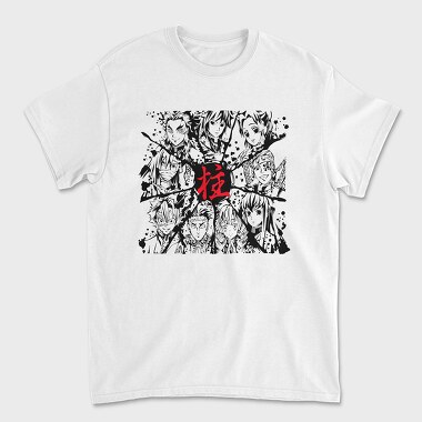 Demon Slayer 6, Tricou Barbati (Unisex)