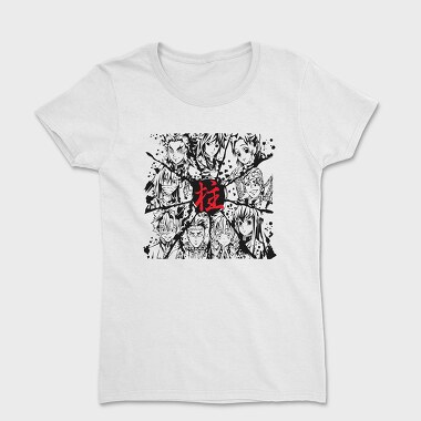 Demon Slayer 6, Tricou Femei