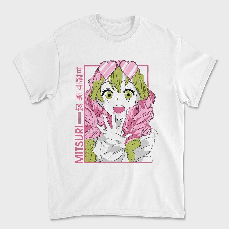 Tricou Barbati (Unisex), Demon Slayer 60