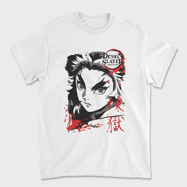 Tricou Barbati (Unisex), Demon Slayer 62