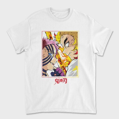 Demon Slayer 7, Tricou Barbati (Unisex)