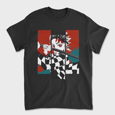 Demon Slayer 71, Tricou Barbati (Unisex)