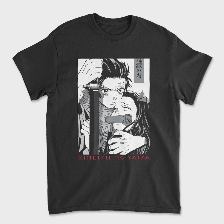 Tricou Barbati (Unisex), Demon Slayer 72