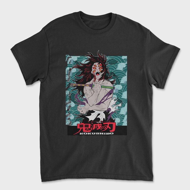 Tricou Barbati (Unisex), Demon Slayer 73