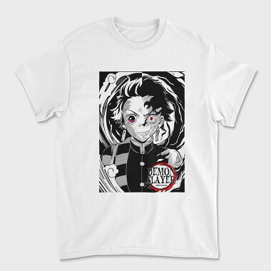 Demon Slayer 9, Tricou Barbati (Unisex)