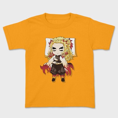 Tricou Copii, Demon Slayer Pillow 2