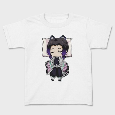 Tricou Copii, Demon Slayer Pillow 3