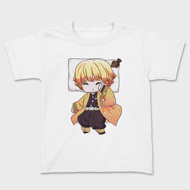 Tricou Copii, Demon Slayer Pillow 6