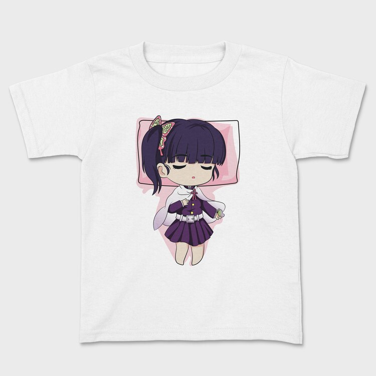 Tricou Copii, Demon Slayer Pillow 8