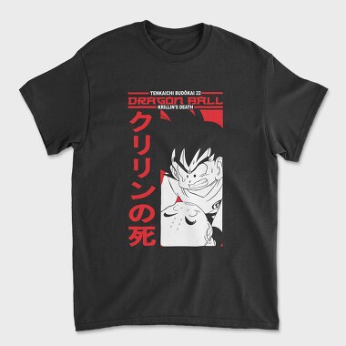 Tricou Barbati (Unisex), Dragon Ball Z 101