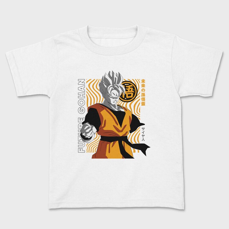 Dragon Ball Z 102, Tricou Copii