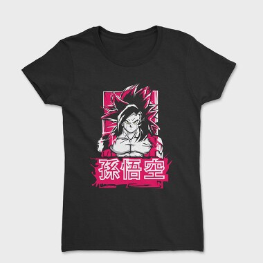 Dragon Ball Z 111, Tricou Femei