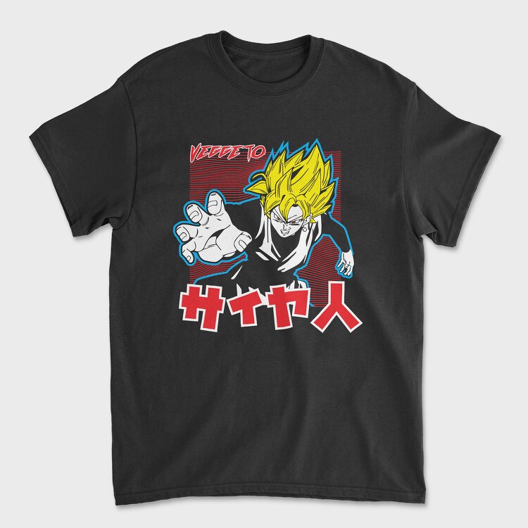 Tricou Barbati (Unisex), Dragon Ball Z 115