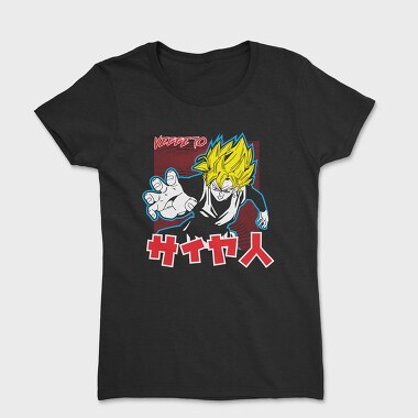 Dragon Ball Z 115, Tricou Femei