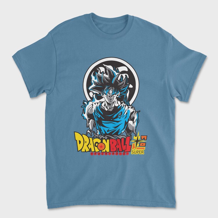 Tricou Barbati (Unisex), Dragon Ball Z 123