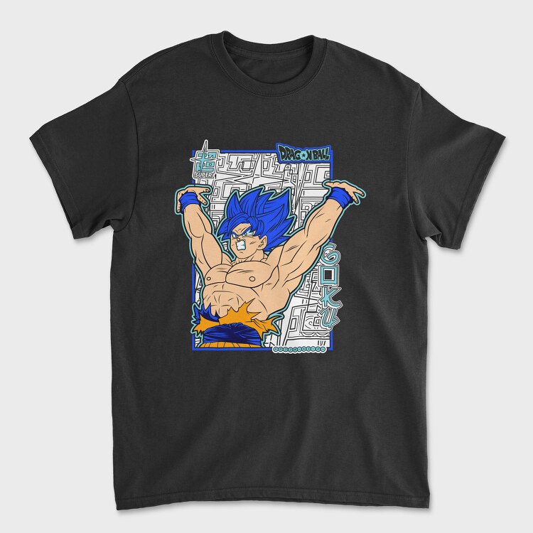 Tricou Barbati (Unisex), Dragon Ball Z 125