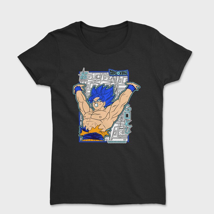 Tricou Femei, Dragon Ball Z 125