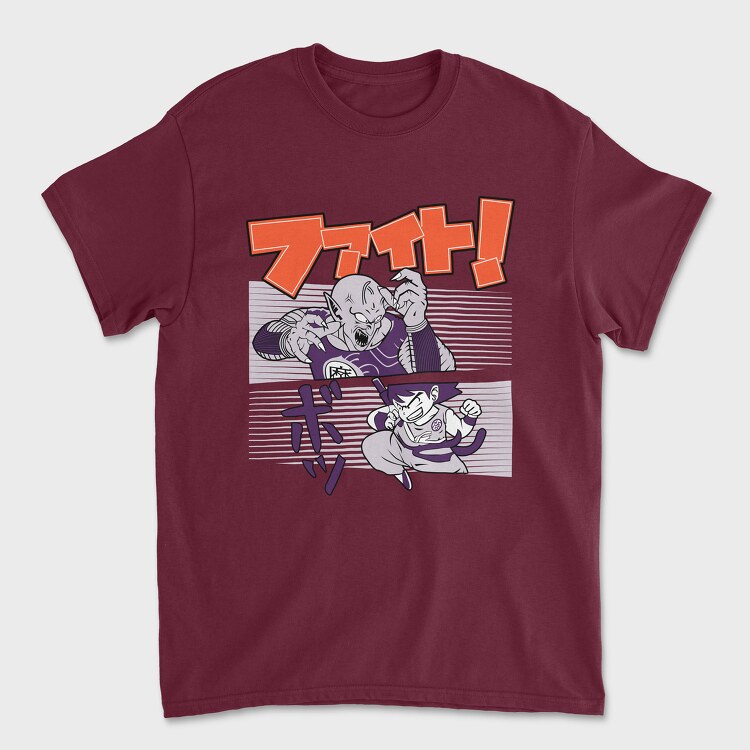 Tricou Barbati (Unisex), Dragon Ball Z 17