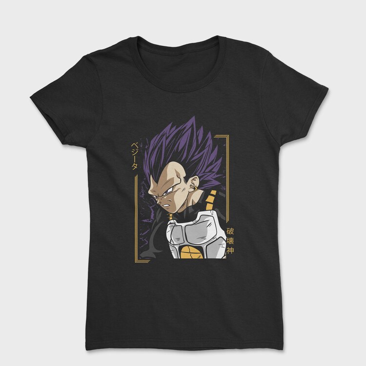 Tricou Femei, Dragon Ball Z 18