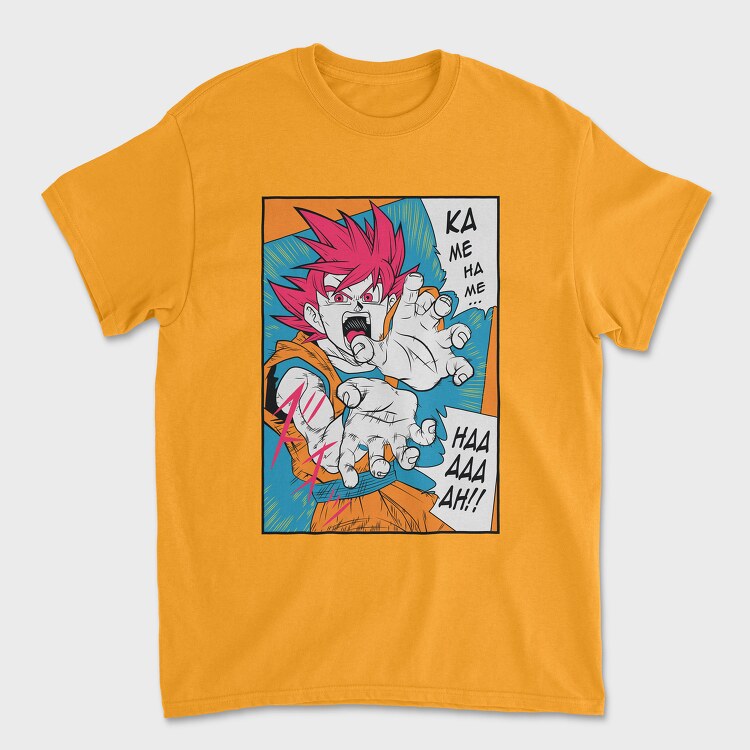 Tricou Barbati (Unisex), Dragon Ball Z 31