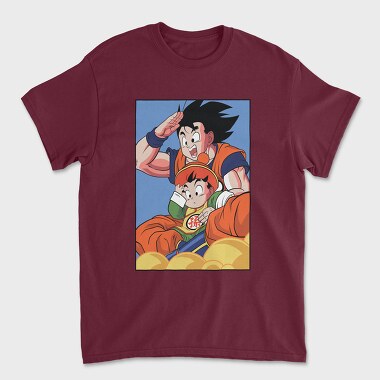 Dragon Ball Z 32, Tricou Barbati (Unisex)