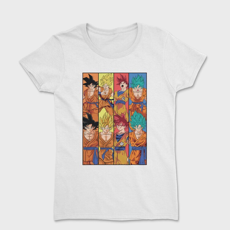 Tricou Femei, Dragon Ball Z 33