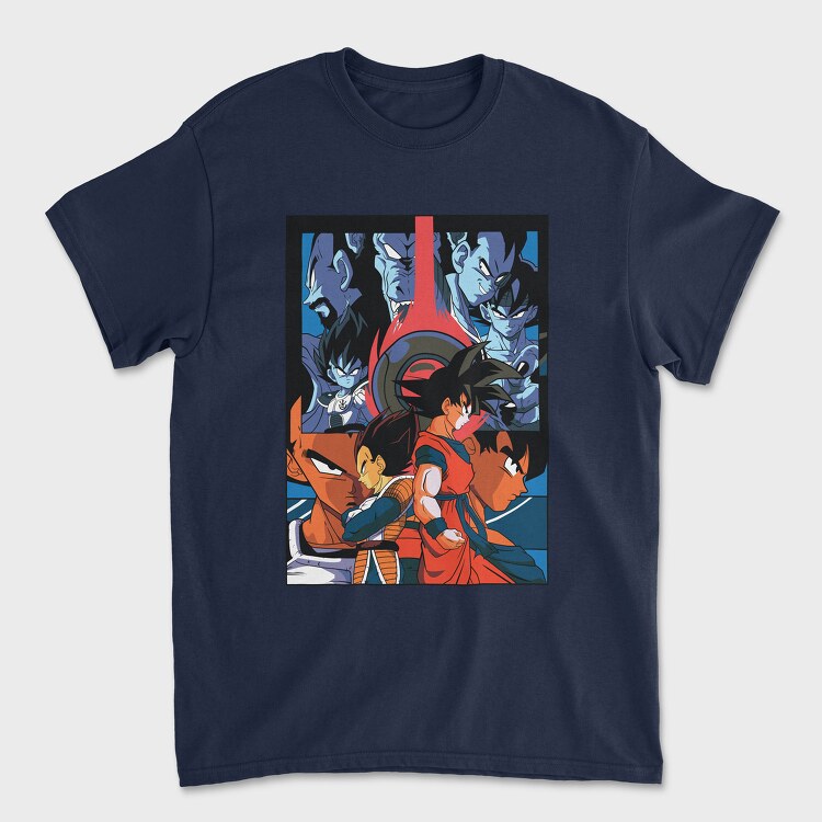 Tricou Barbati (Unisex), Dragon Ball Z 34