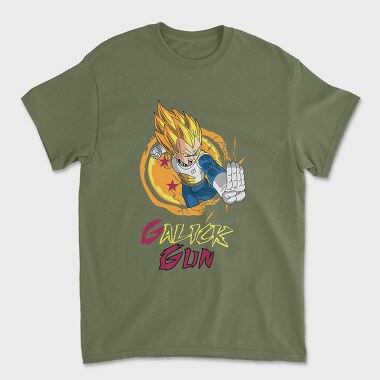 Dragon Ball Z 48, Tricou Barbati (Unisex)