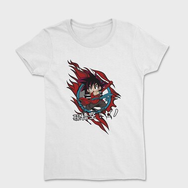 Dragon Ball Z 5, Tricou Femei