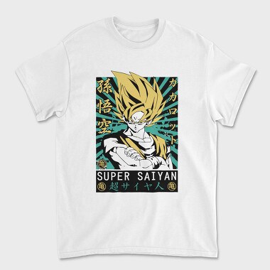 Dragon Ball Z 50, Tricou Barbati (Unisex)