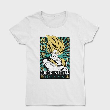 Dragon Ball Z 50, Tricou Femei