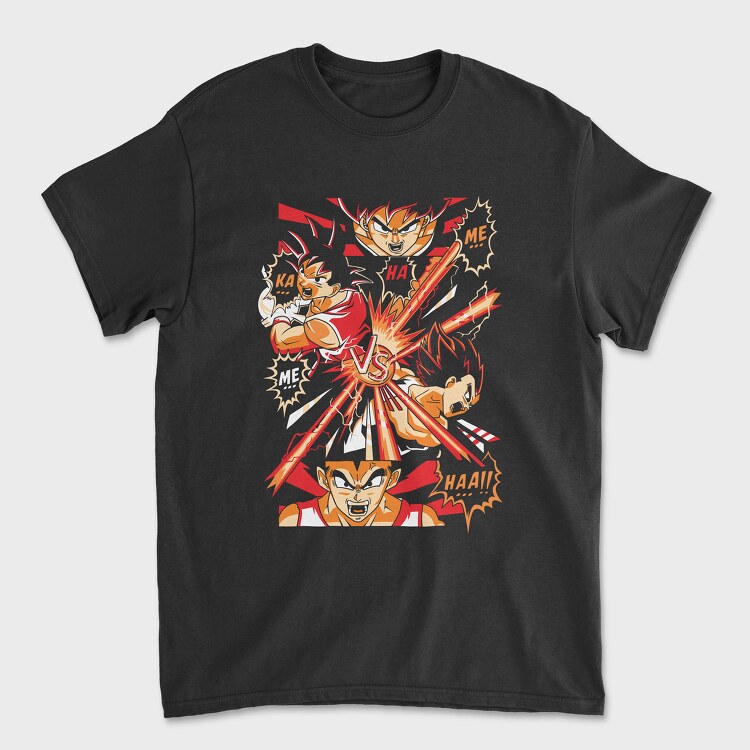 Tricou Barbati (Unisex), Dragon Ball Z 51