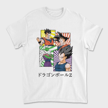 Dragon Ball Z 52, Tricou Barbati (Unisex)