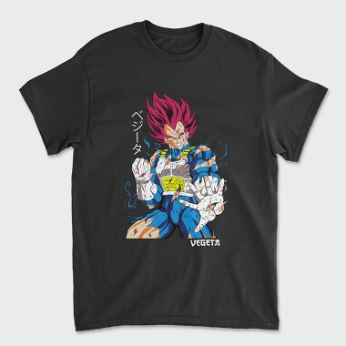 Dragon Ball Z 75, Tricou Barbati (Unisex)