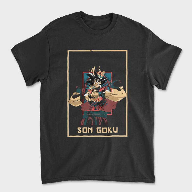 Tricou Barbati (Unisex), Dragon Ball Z 76