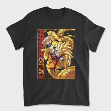 Dragon Ball Z 82, Tricou Barbati (Unisex)