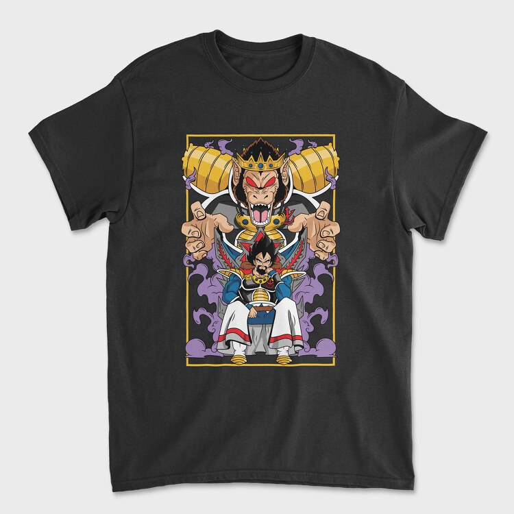 Tricou Barbati (Unisex), Dragon Ball Z 84