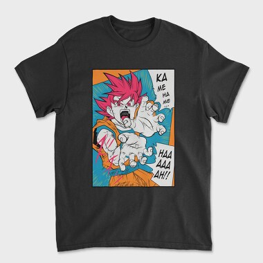 Dragon Ball Z 87, Tricou Barbati (Unisex)