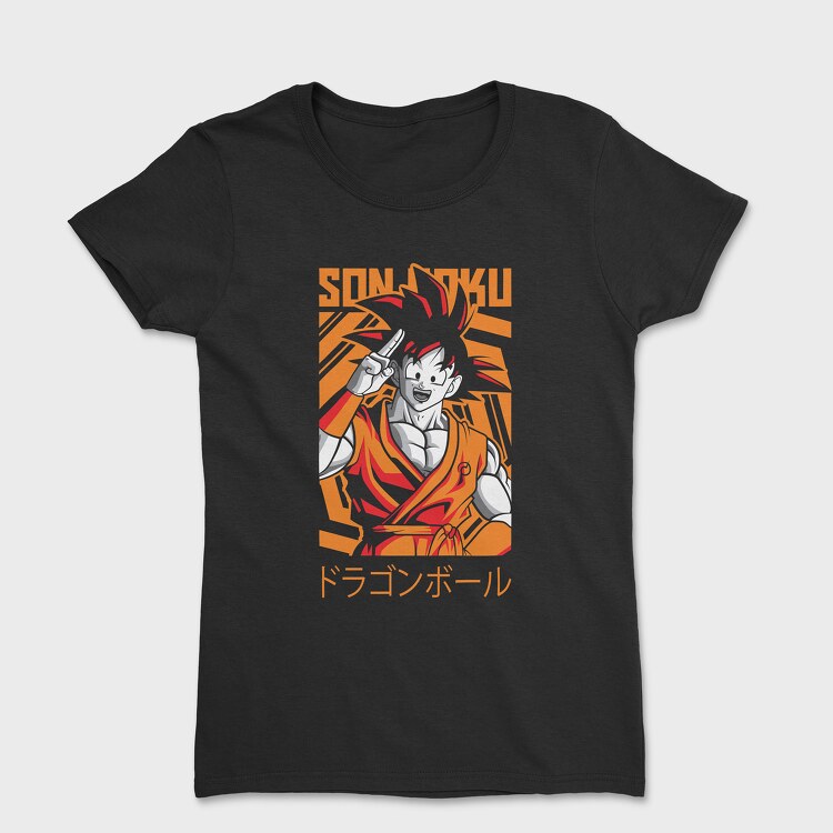 Tricou Femei, Dragon Ball Z 97