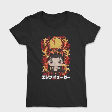 Tricou Femei, Funko Anime Attack on Titan 2