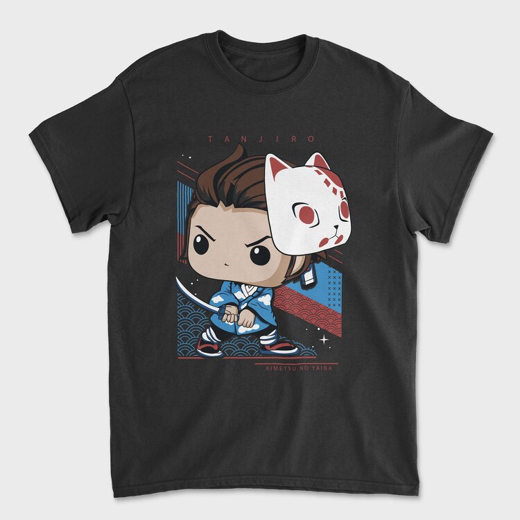 Tricou Barbati (Unisex), Funko Anime Demon Slayer 2