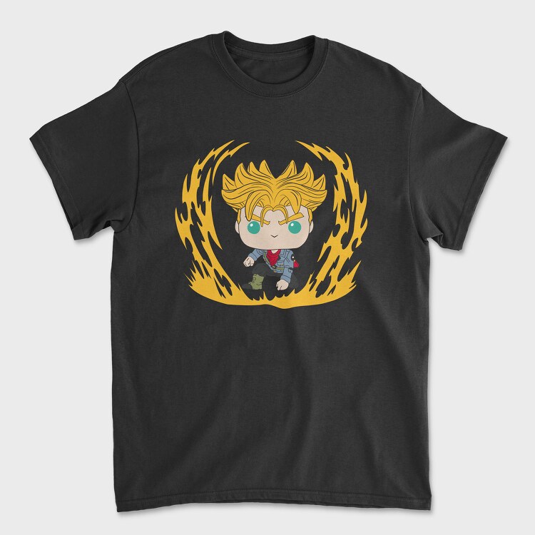 Funko Anime Dragon Ball Super, Tricou Barbati (Unisex)