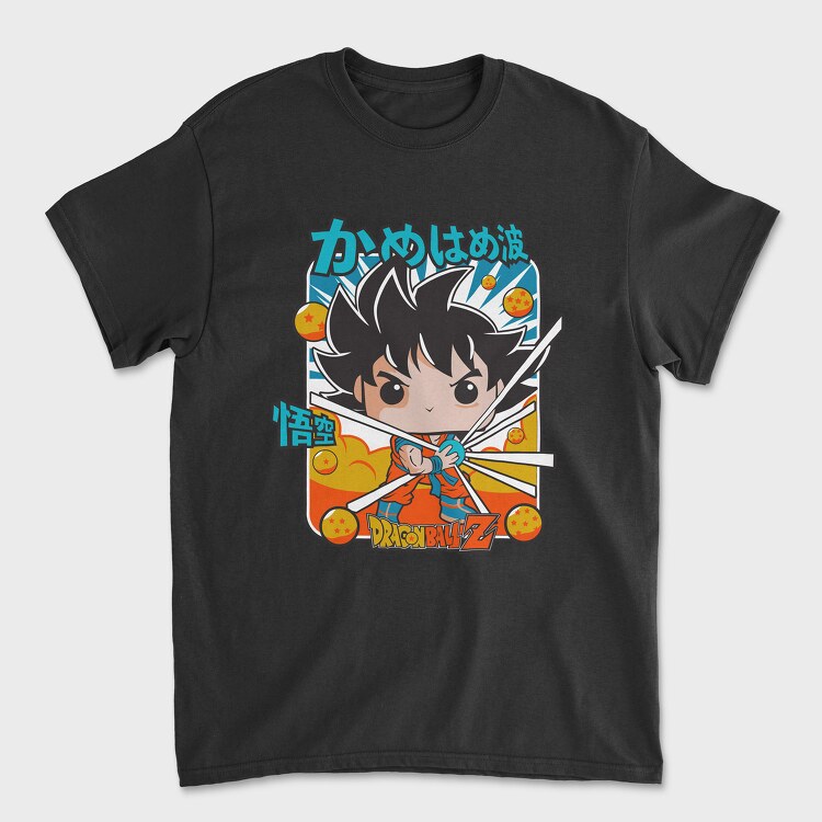 Tricou Barbati (Unisex), Funko Anime Dragon Ball Z