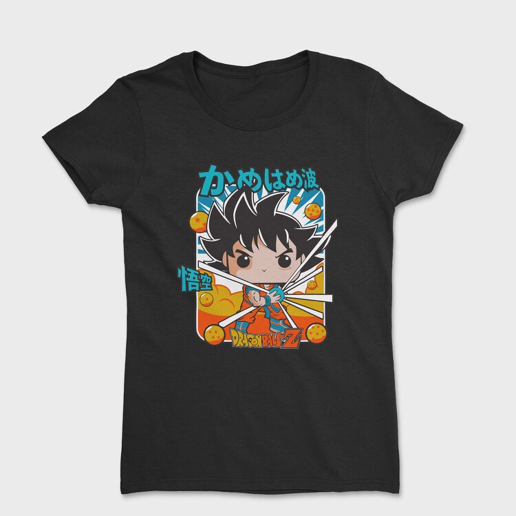 Tricou Femei, Funko Anime Dragon Ball Z