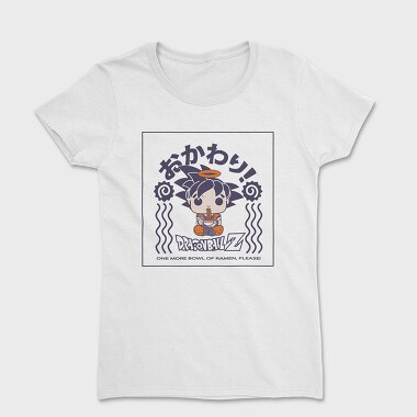 Funko Anime Drangon Ball Z, Tricou Femei